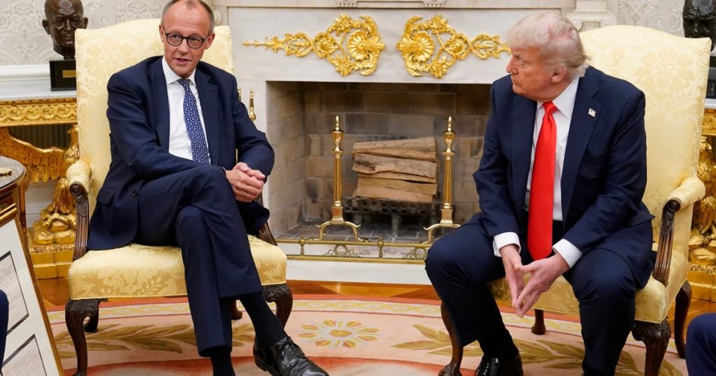 Friedrich Merz veut un accord commercial américain en quelques jours. L'UE craint que ce soit une mauvaise.