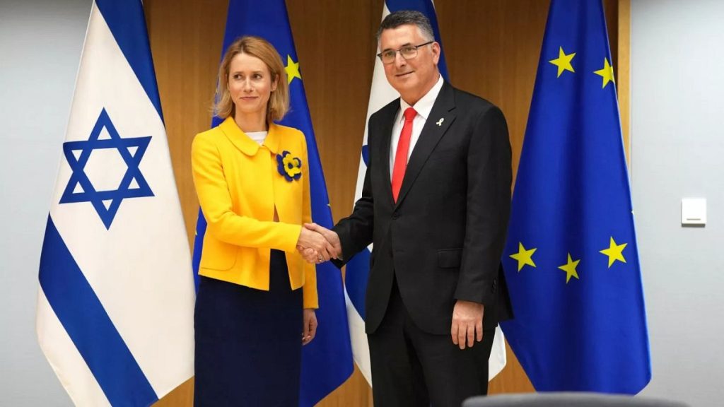 Exclusif: Conflit iranien pour faire dérailler l'examen de l'UE de l'accord d'association israélienne