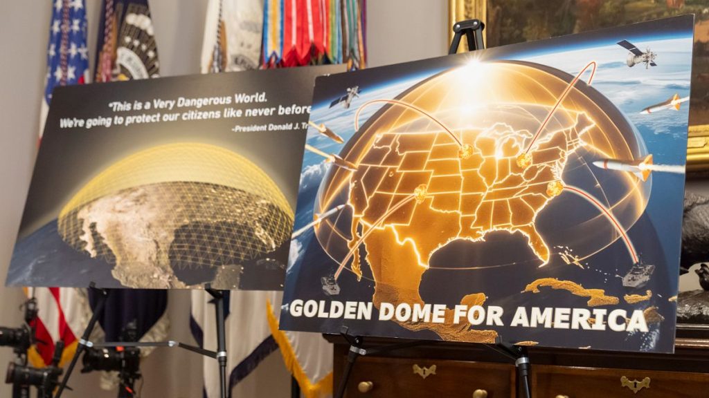 Exclusif: l'Europe a également besoin d'une défense antimissile du dôme doré, disent les experts américains