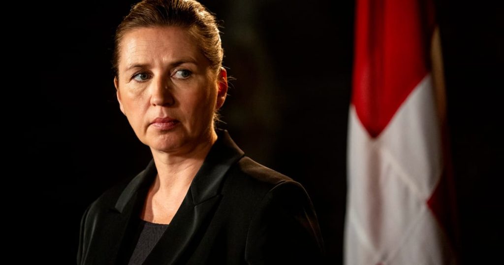 Frederiksen du Danemark se déplace pour garder le Groenland hors des griffes de Trump