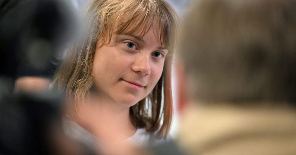 Greta Thunberg frappe à Donald Trump sur la direction de la colère Jibe