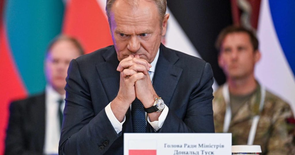 La défense de la Pologne est l'emporte sur