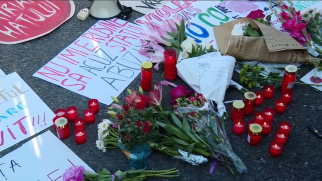 La pandémie de violence domestique qui a vu la mère tuée devant sa fille