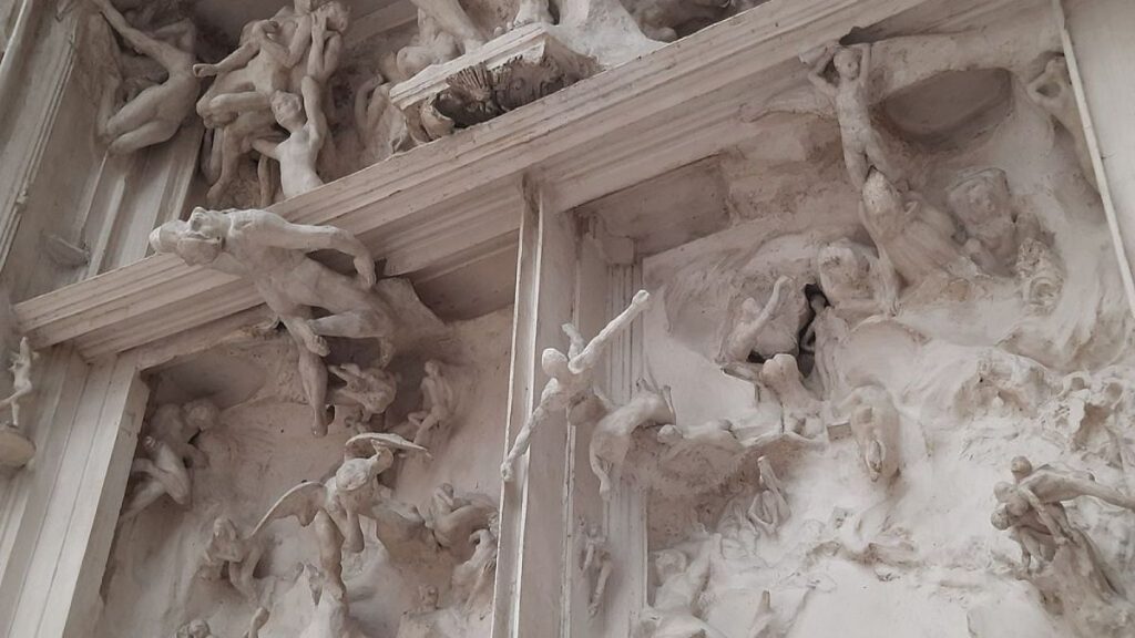 La sculpture Auguste Rodin perdue se vend 860 000 € aux enchères en France