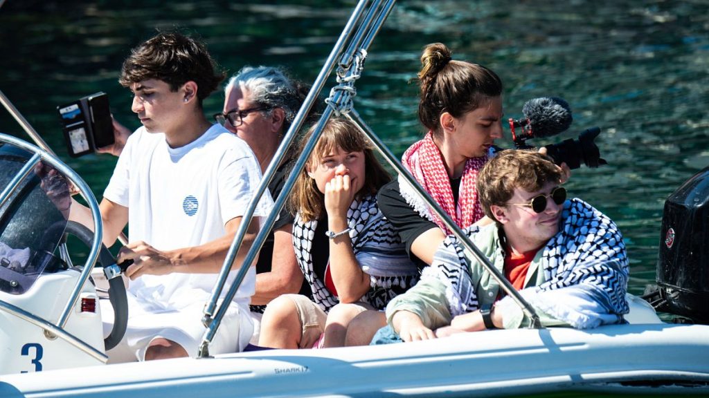 Le bateau d'aide transportant Greta Thunberg et d'autres militants à Gaza intercepté, dit le groupe