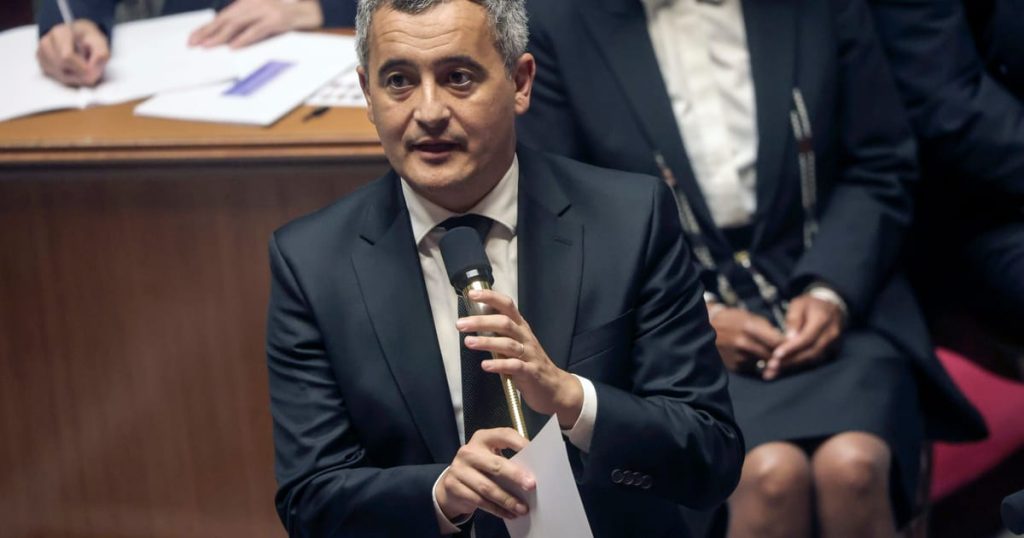 Le ministre de la Justice française veut des sanctions plus sévères après les émeutes du PSG