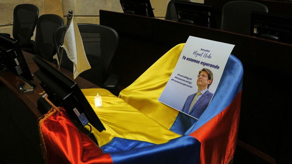 Le sénateur colombien Miguel Uribe reste dans un état critique après avoir tourné au rallye