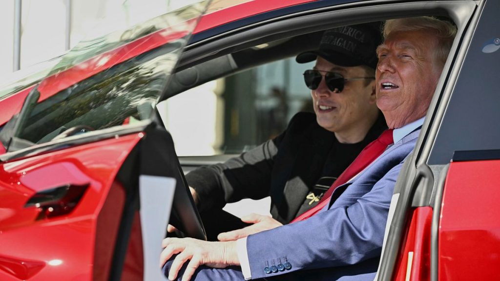 Les investisseurs jettent Tesla sur BET Trump peut se déchaîner à Musk par le biais de sa compagnie automobile