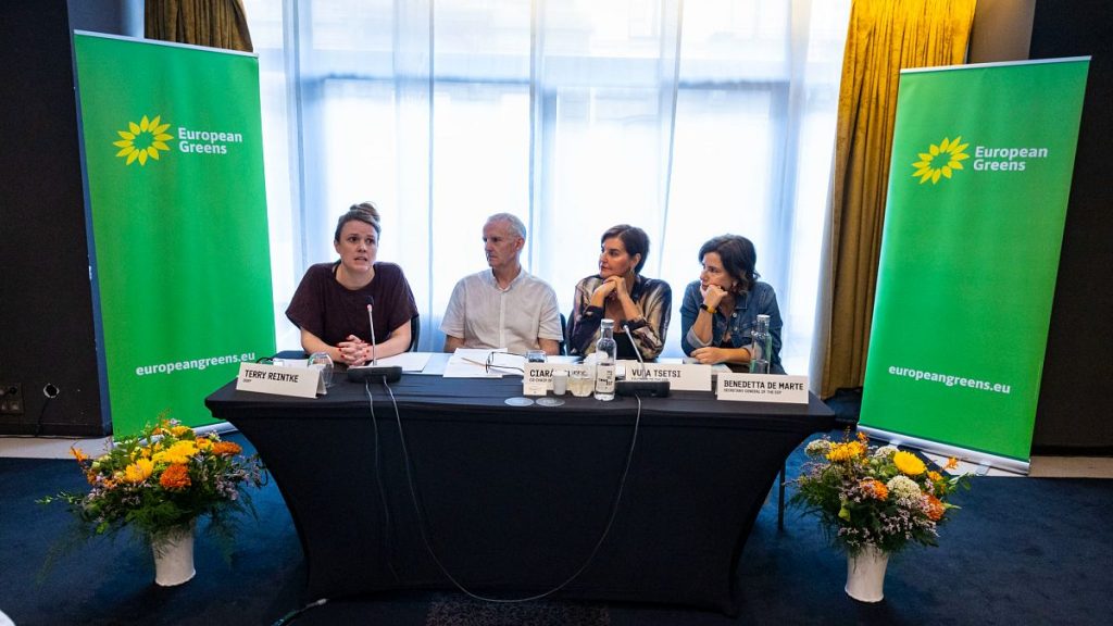 Les partis verts de l'Europe recherchent un nouveau souffle