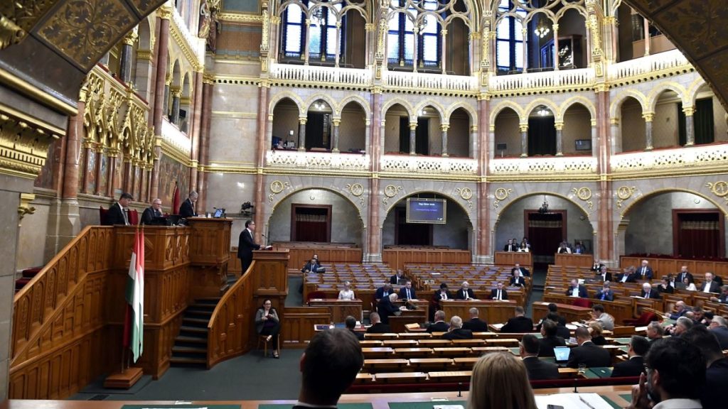 Les retards de Hongrie votent sur la «loi de transparence» ciblant les ONG et les médias financés à l'étranger jusqu'à l'automne
