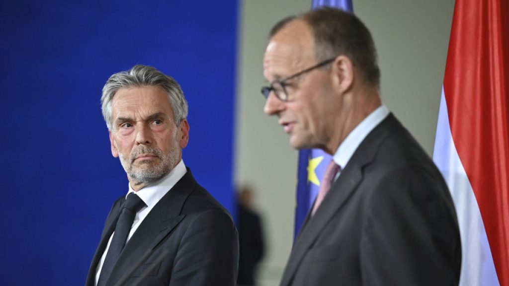 Merz accuse la Russie de «terreur contre les civils» à la suite d'attaques contre des zones résidentielles en Ukraine