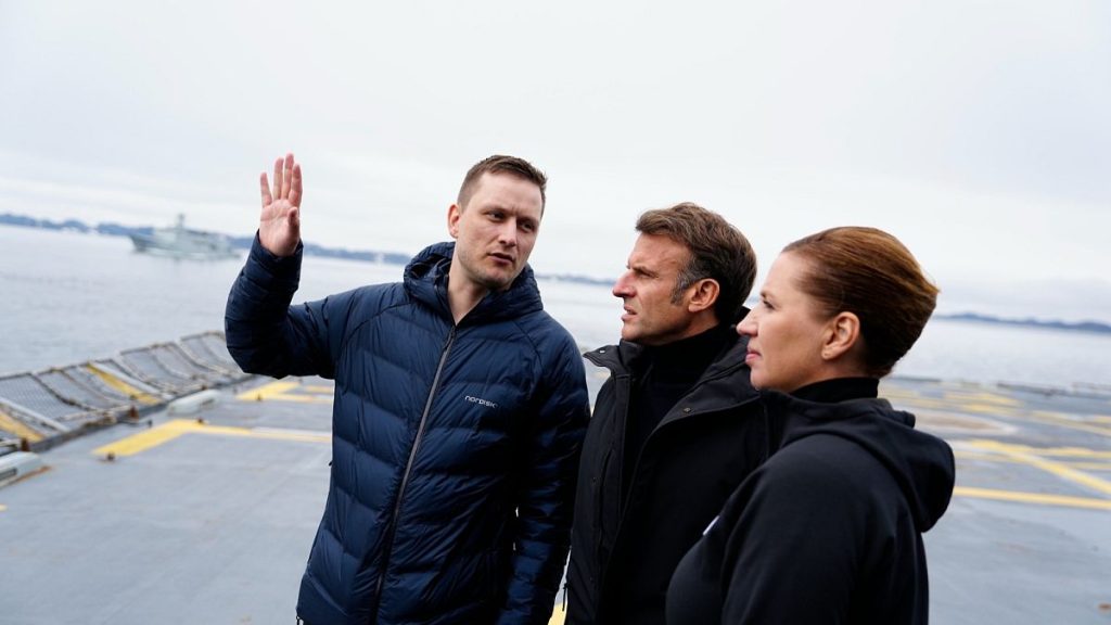 'Message de solidarité et d'amitié': Emmanuel Macron visite le Groenland