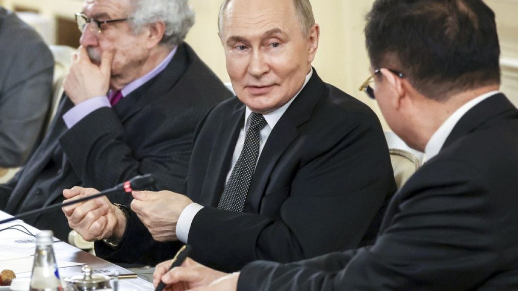 Poutine dit qu'il est prêt à rencontrer Zelenskyy, mais seulement dans la «dernière étape» des négociations