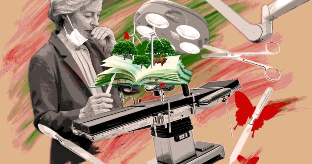 Ursula von der Leyen ampute l'accord vert pour sauver sa vie