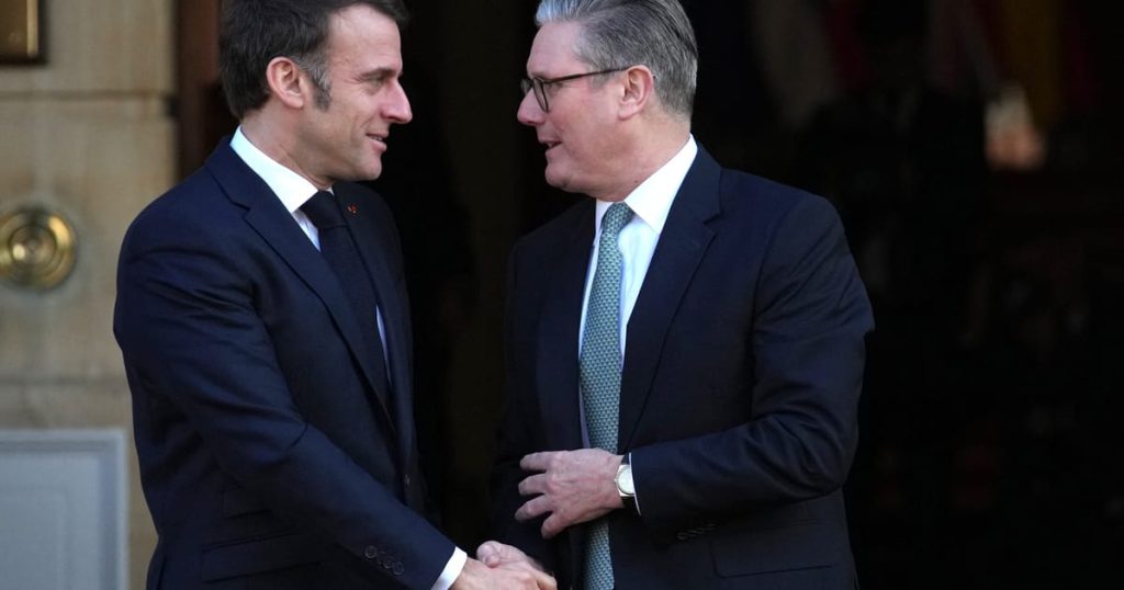 La bromance Starmer-Macron a un problème de Donald Trump