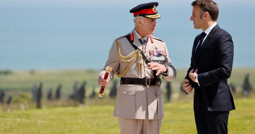 Déplacez-vous sur Starmer: c'est le King Charles et Macron Show