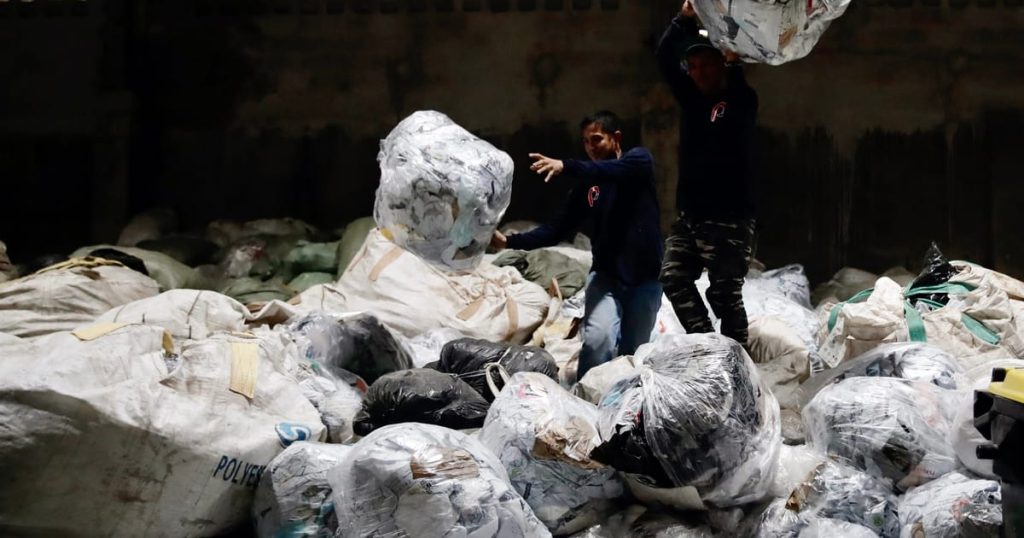 L'EU poursuit la France pour avoir dit aux gens comment recycler