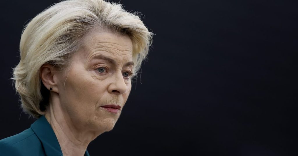 Comment le vote sans confiance de von der Leyen a alimenté la propagande russe