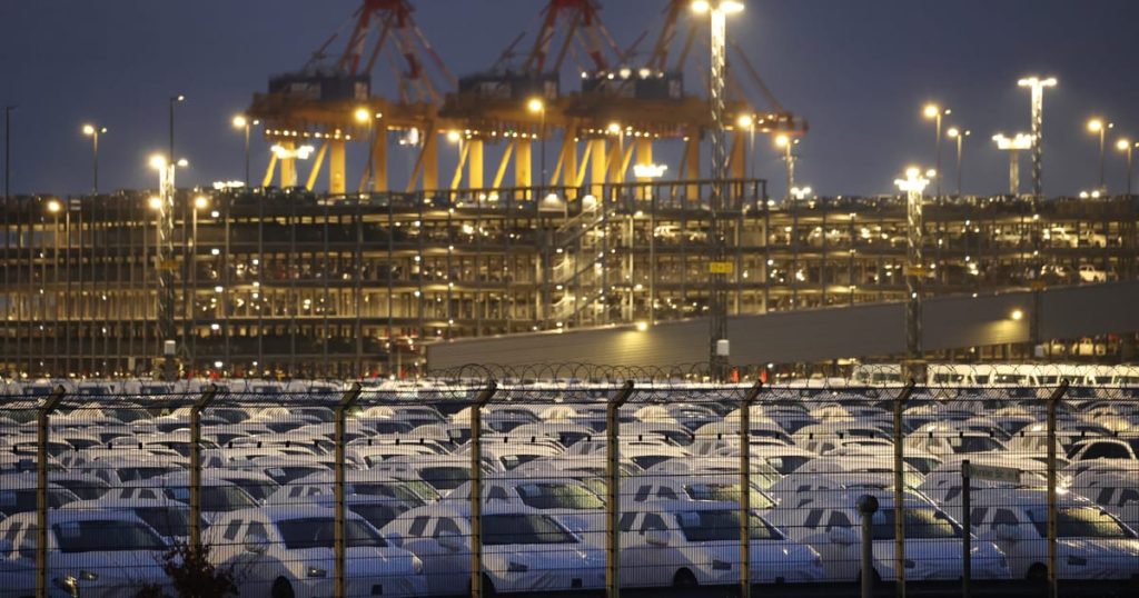 Arrête de jouer bien avec Trump sur le commerce, la France dit à Bruxelles