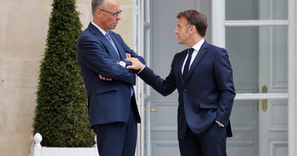 Merz et Macron ont promis de redémarrer le moteur franco-allemand. Il pulvérise déjà.