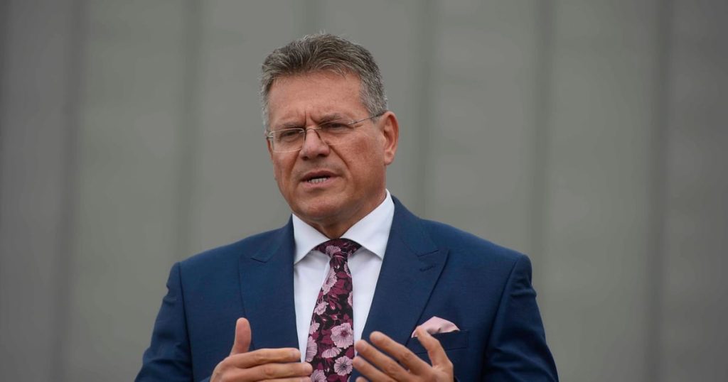 Under-Fire UE dit que l'accord commercial avec Trump était mieux qu'il pouvait faire