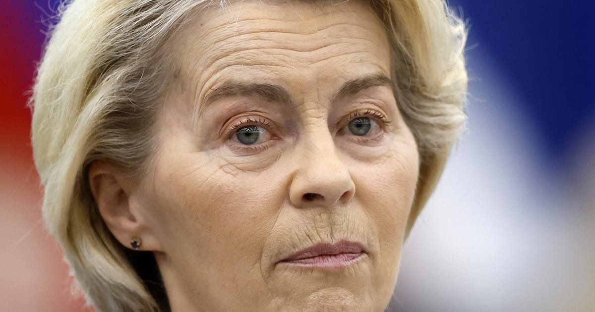 Comment von der Leyen a survécu au vote sans confiance - par les chiffres