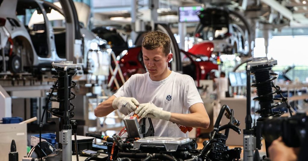 Italie, France, Allemagne Plan La compétitivité Poussez à Bruxelles: Rapport