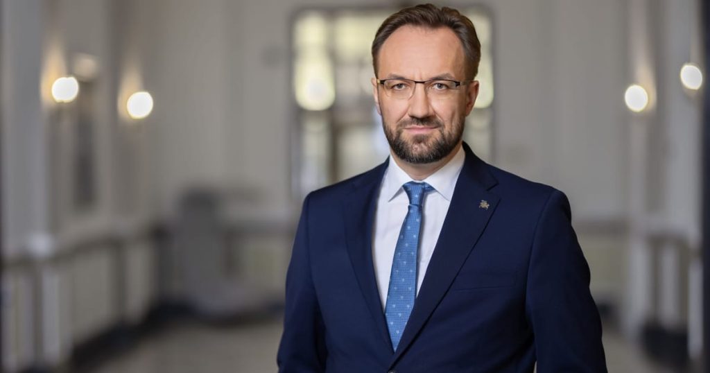 La dette conjointe de l'UE pour la défense est la voie à suivre, explique le chef de la Banque centrale lituanienne