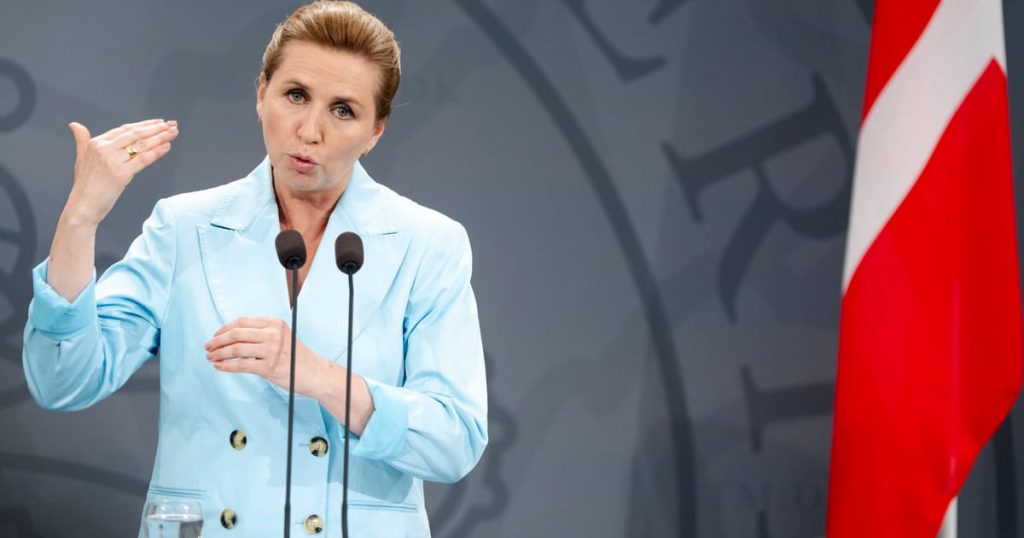 Le Danemark est prêt à gronder avec Big Tech sur les interdictions de médias sociaux