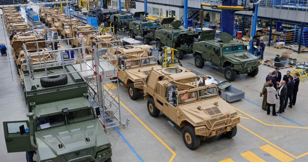 Les capitales de l'UE demandent à Bruxelles de près de 130 milliards d'euros à dépenser en défense