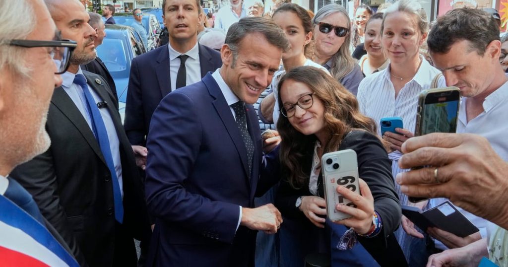 Macron en 2032? Le leader français flotte l'avenir dans la politique nationale après la fin du terme