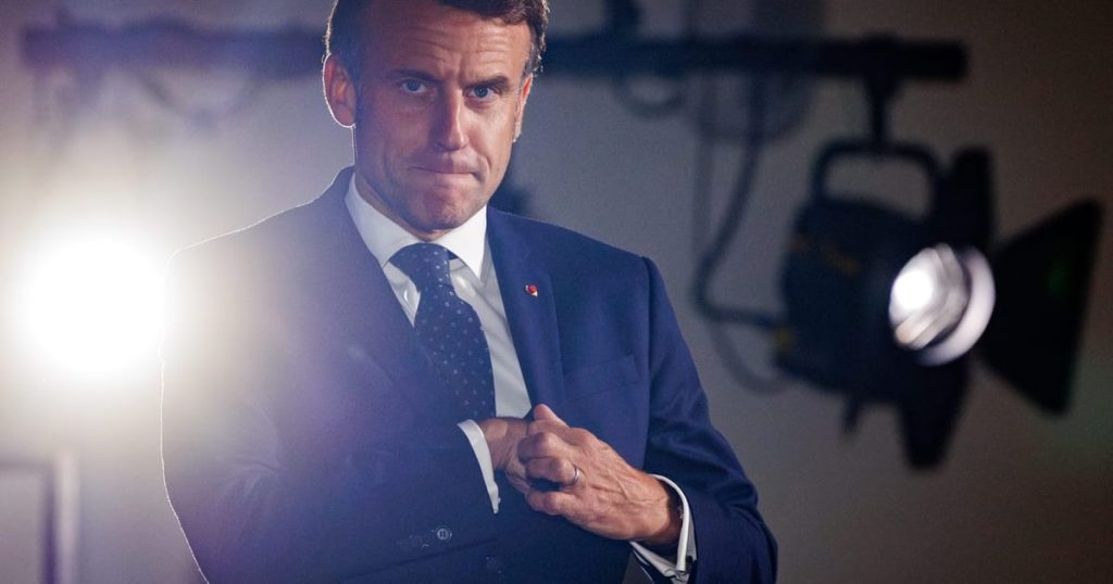 Macron exhorte Poutine à accepter le cessez-le-feu avec l'Ukraine, dans les premiers pourparlers depuis 2022