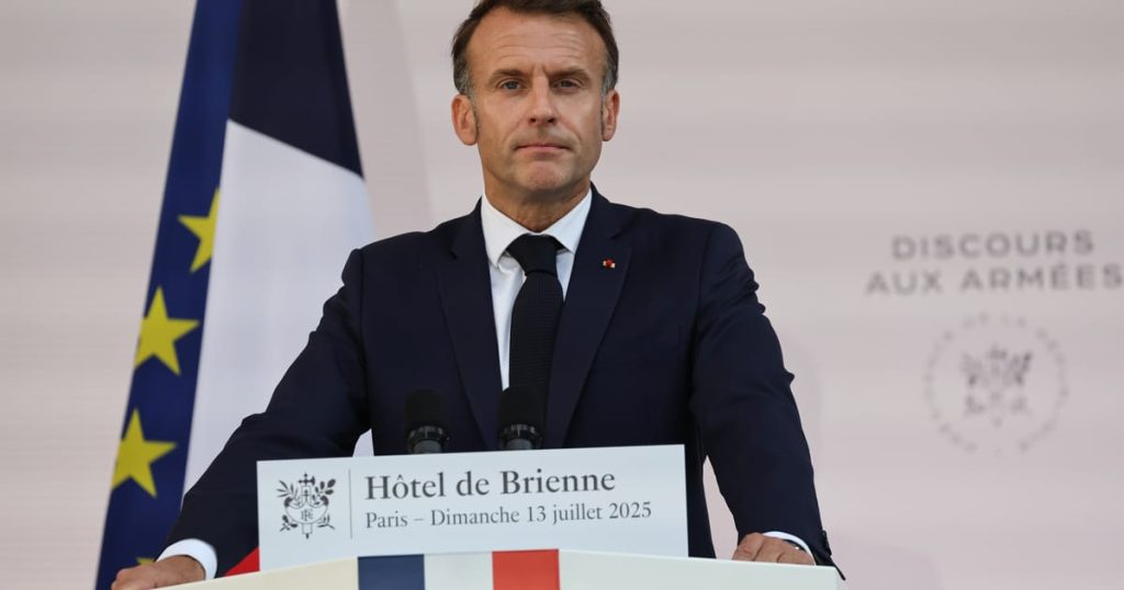 Macron promet des milliards de plus pour le budget de la défense française