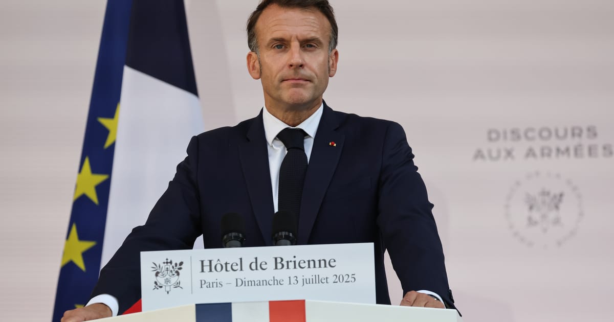 Macron promet des milliards de plus pour le budget de la défense française