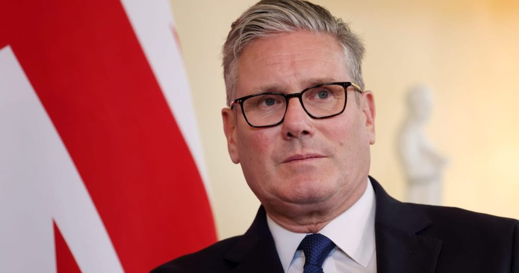 Starmer décrit la participation au Royaume-Uni dans Gaza Aid Airdrops