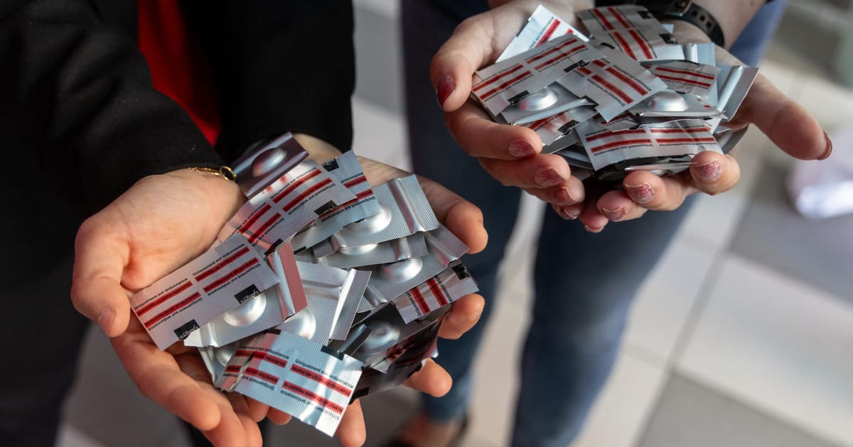 France, l'UE a exhorté à empêcher la destruction des contraceptifs de l'USAID