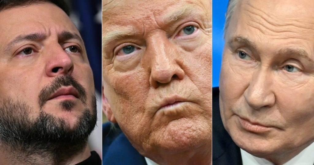 Ce que l'Ukraine veut (et craint) avant le sommet Trump-Putin en Alaska