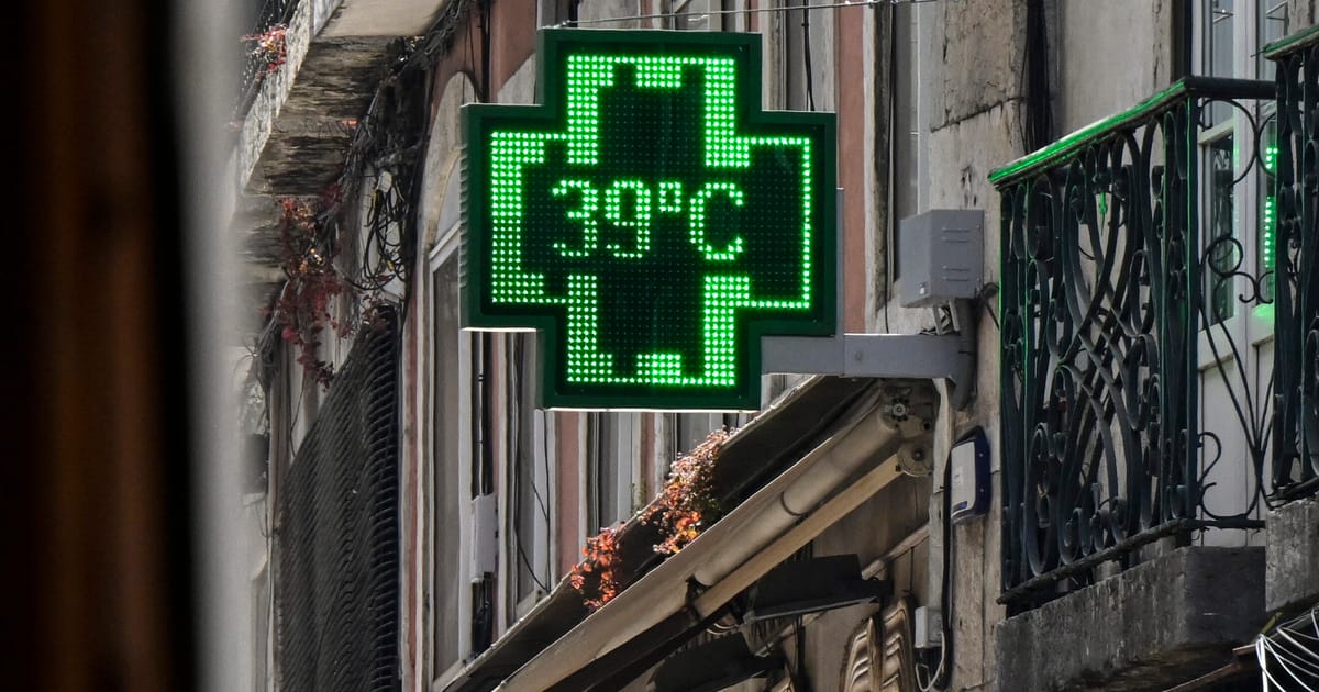 Changement climatique fait une vague de chaleur nordique 2 degrés plus chauds