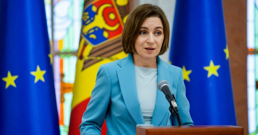 La Moldavie pourrait courir devant l'Ukraine pour obtenir une augmentation de l'adhésion à l'UE