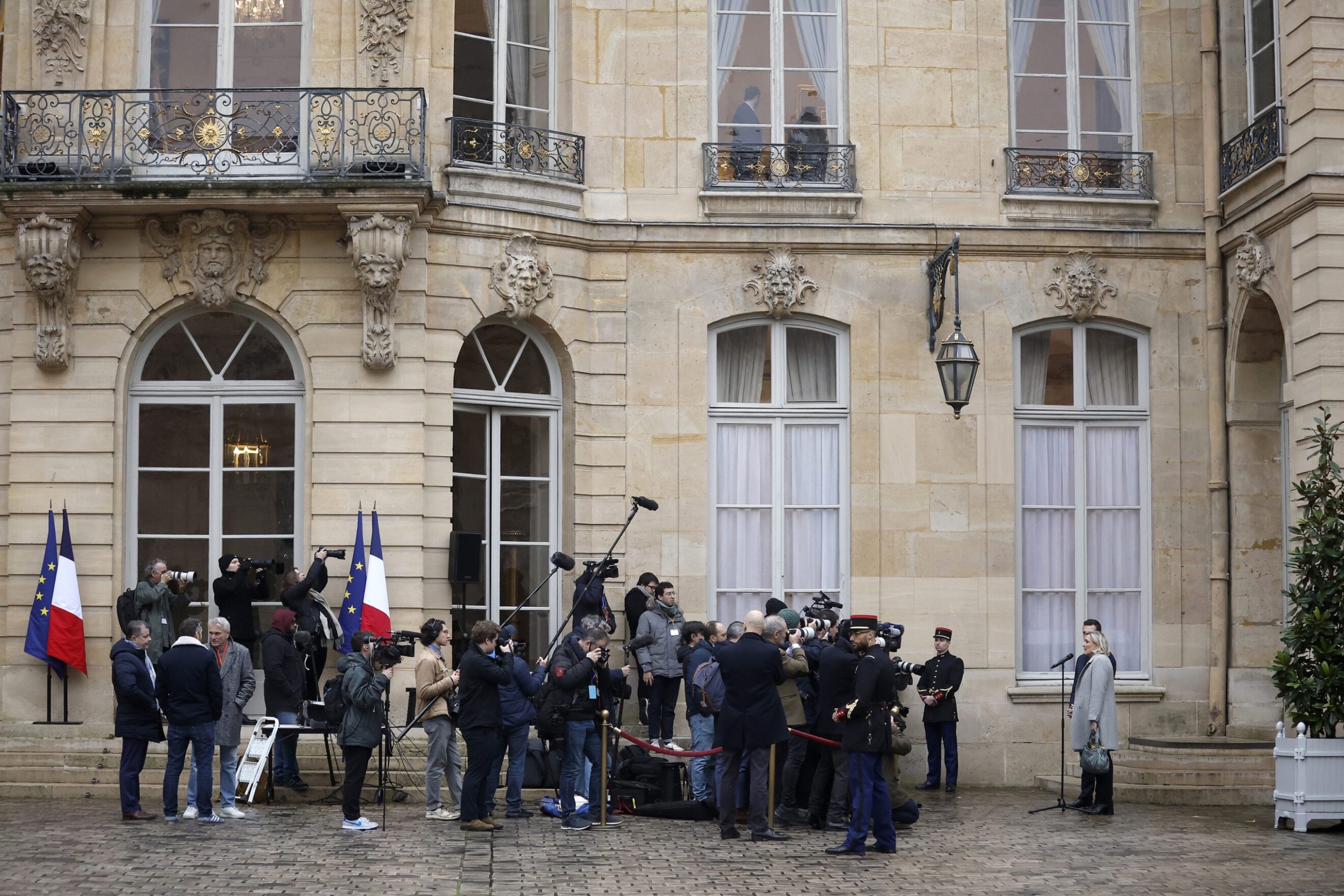 Marine Le Pen or Jordan Bardella? Identity crisis grips France’s far right. 