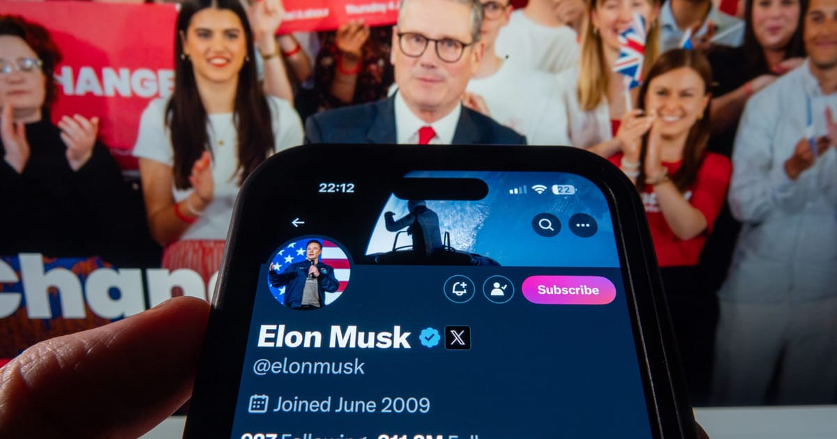 Les ministres britanniques veulent toujours devenir viraux sur Elon Musk