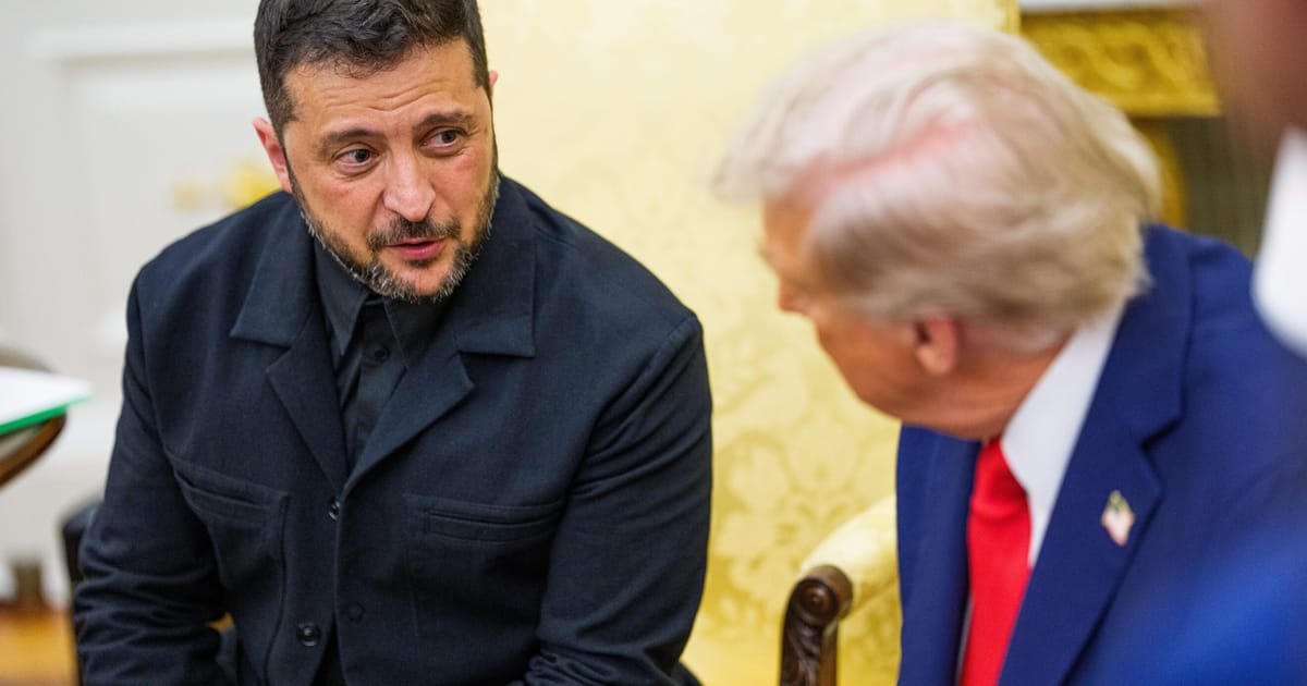 Route de Zelenskyy vers le cœur de Trump: Lettre pour Melania, club de golf pour Donald