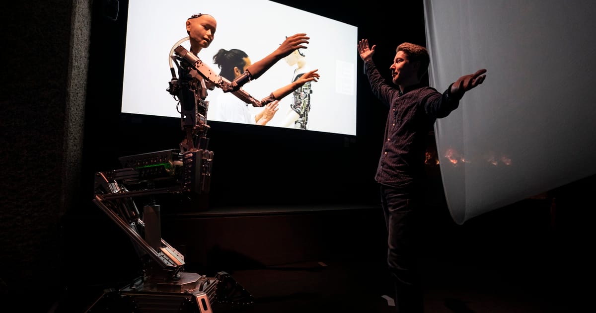 I made an AI friend. It was scary.