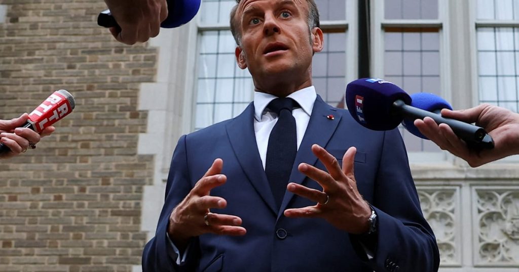 Nouveau pm? Élections? Démissionner? Macron a 3 choix si le gouvernement de Bayrou tombe