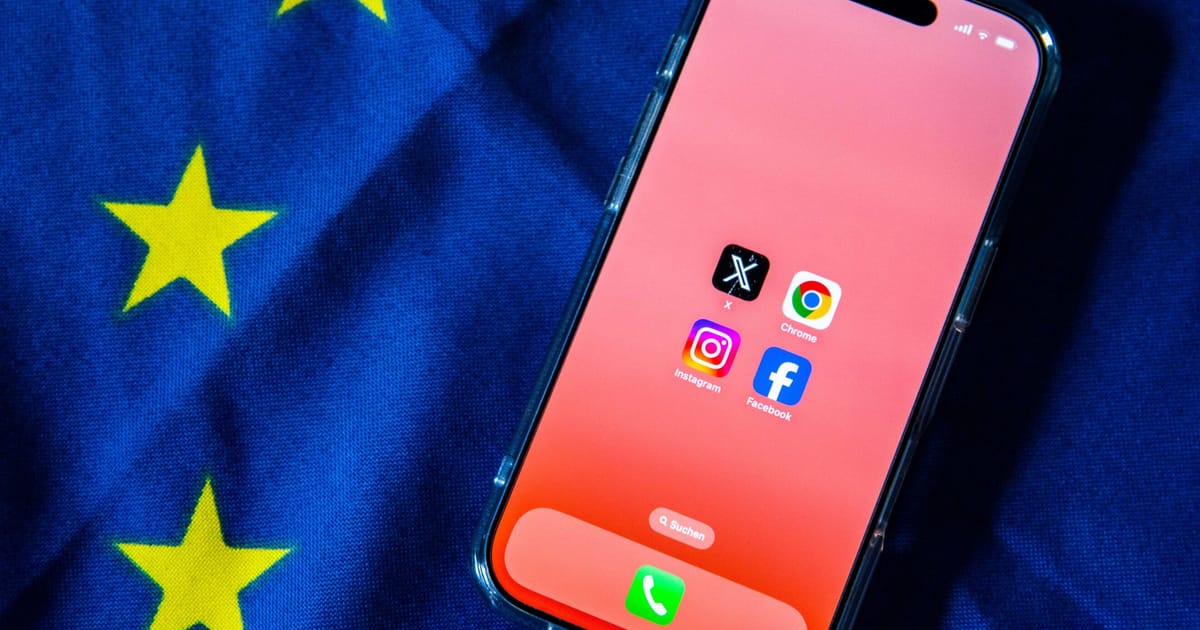 C'est la Journée de la marmotte: les règles technologiques de l'UE sont attaquées - encore une fois