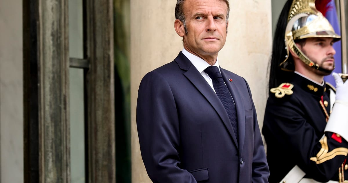 Macron veut que l'UE nous cible les grandes technologies après une nouvelle menace tarifaire de Trump