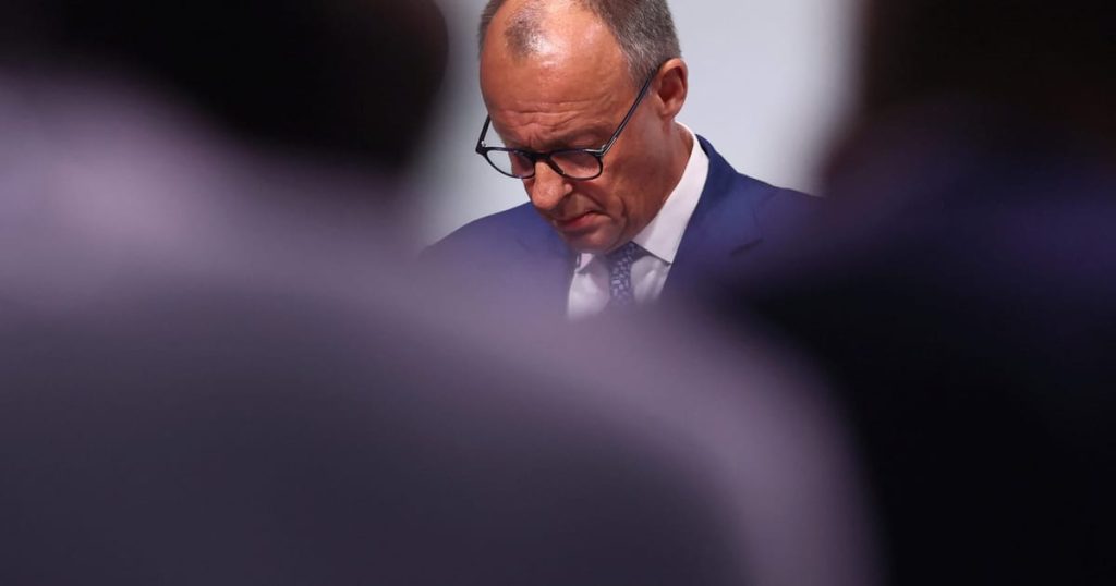 Merz en Allemagne se préparant à une longue guerre en Ukraine