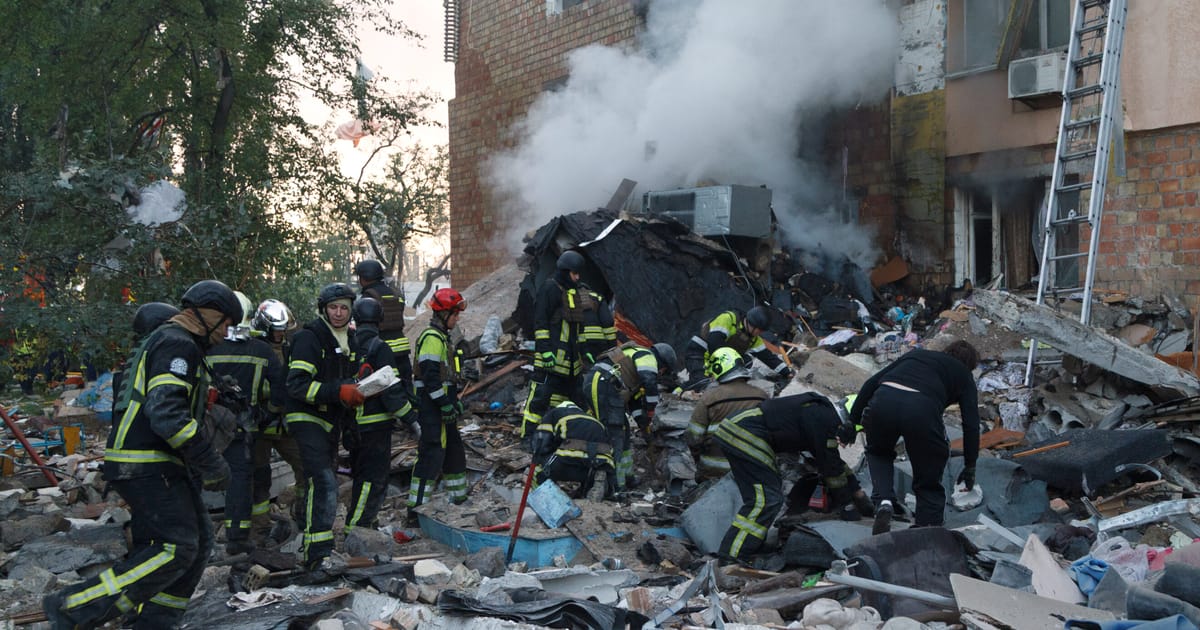 Après l'assaut de Kyiv, l'ambassadeur de l'UE veut que nous ayons aidé à contraindre Moscou à mettre fin à la guerre