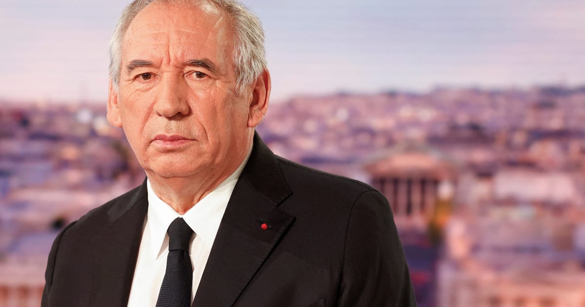 Bayrou: La survie de la France est en jeu