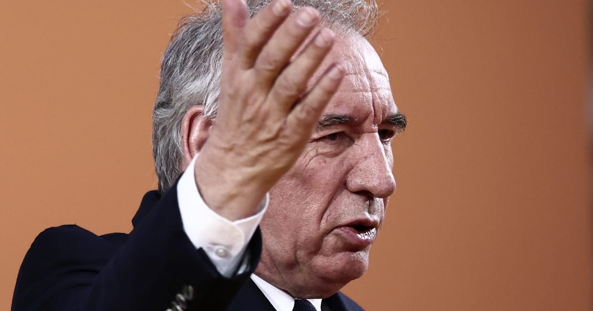 Bayrou: Mon 64 milliards d'euros Budget Squeeze 'n'est pas l'austérité'